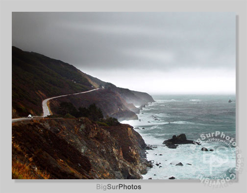 Highway 1 in Big Sur