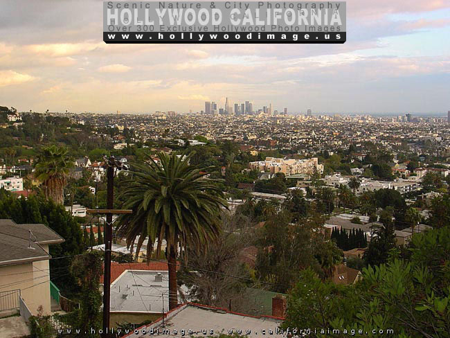 Hollywood-Los-Angeles-view