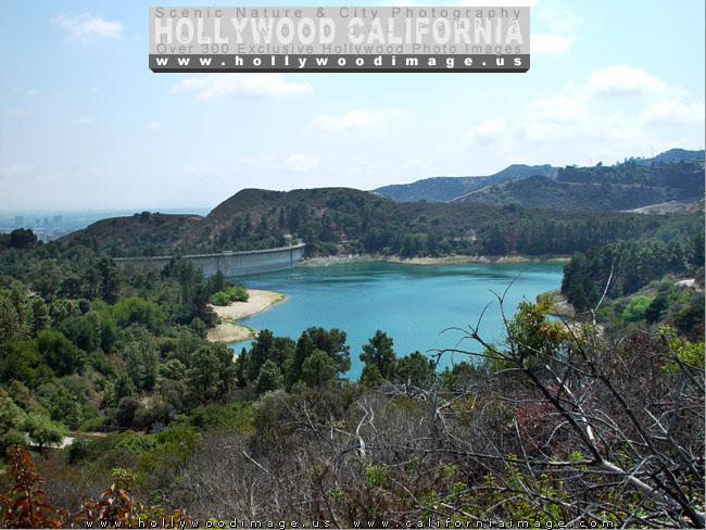 Hollywood-hills-lake-view