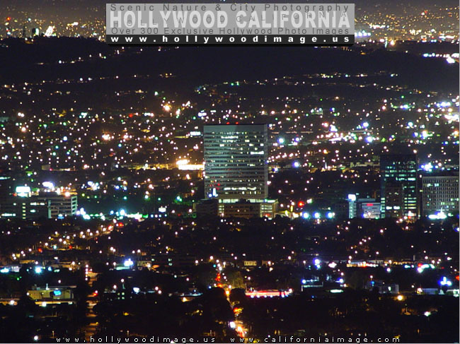 Hollywood-Night-city-Lights-2