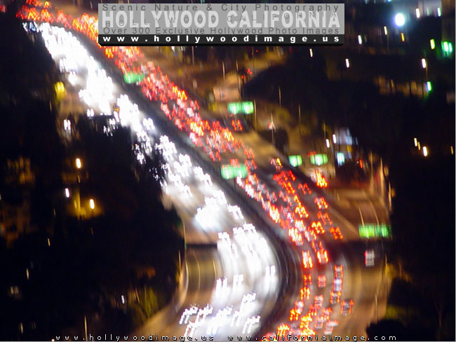 Hollywood-to-Downtown-LA-freeway