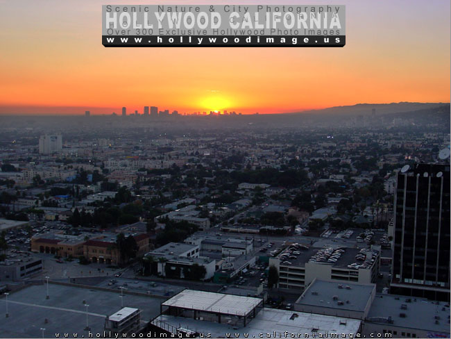Hollywood-town-sunset-2