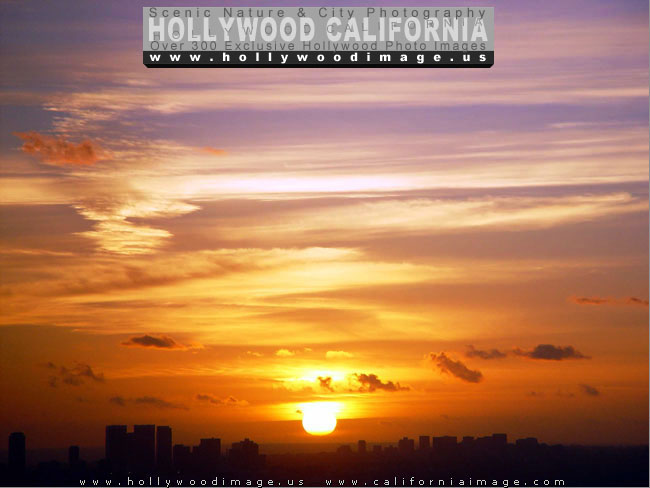 Westside-sunset-from-Hollywood-Hills-2
