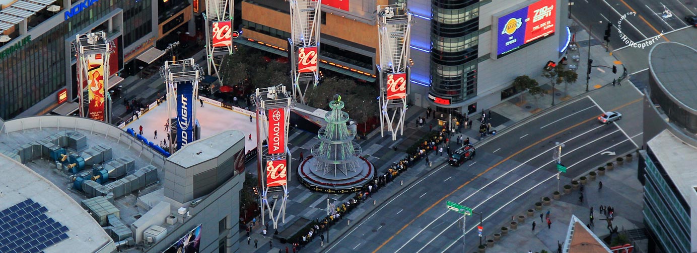 LA Live Downtown