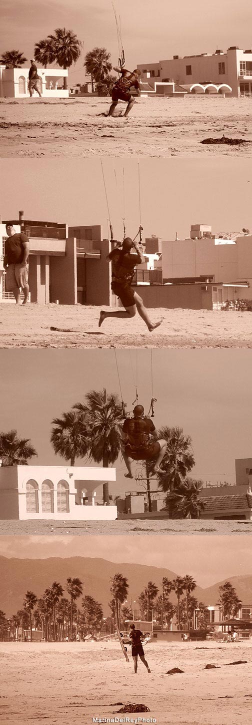 Beach Paragliding