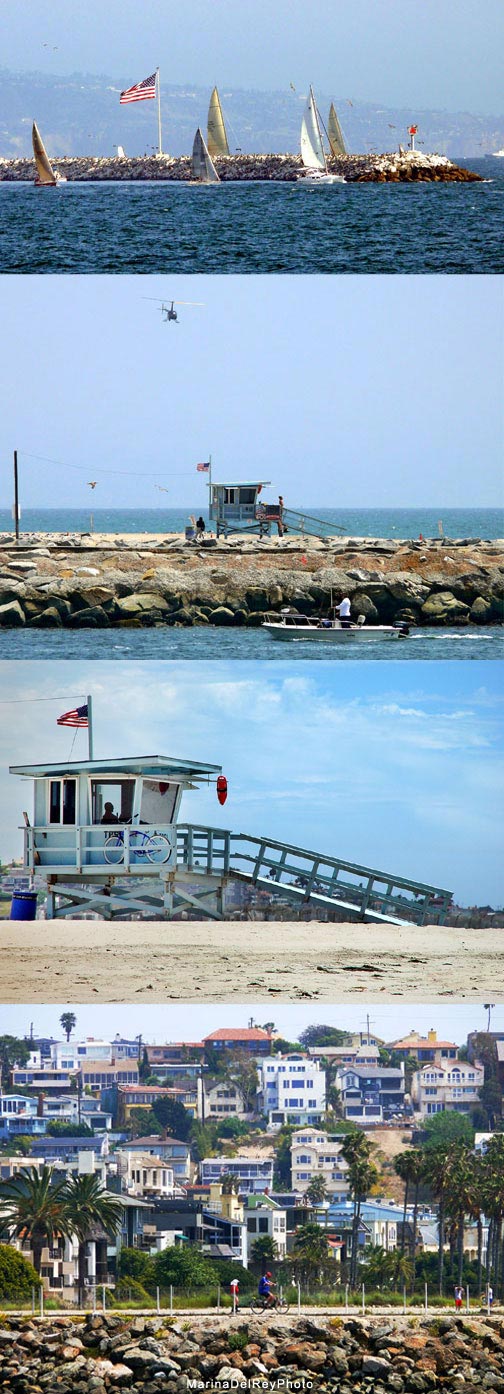 Marina at Beach