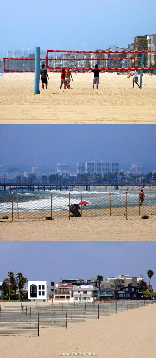 Marina Beach Scenes