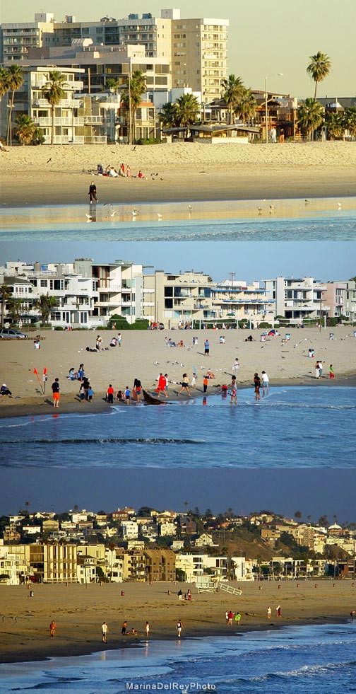 Marina Beach Scenes