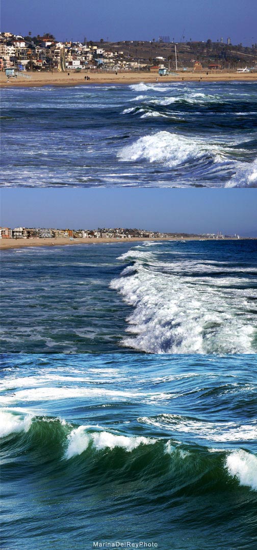 Marina Blue Waves
