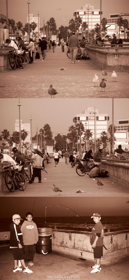 Marina Pier Fishing