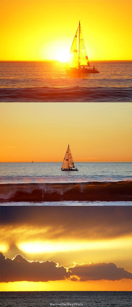 Marina Sunset