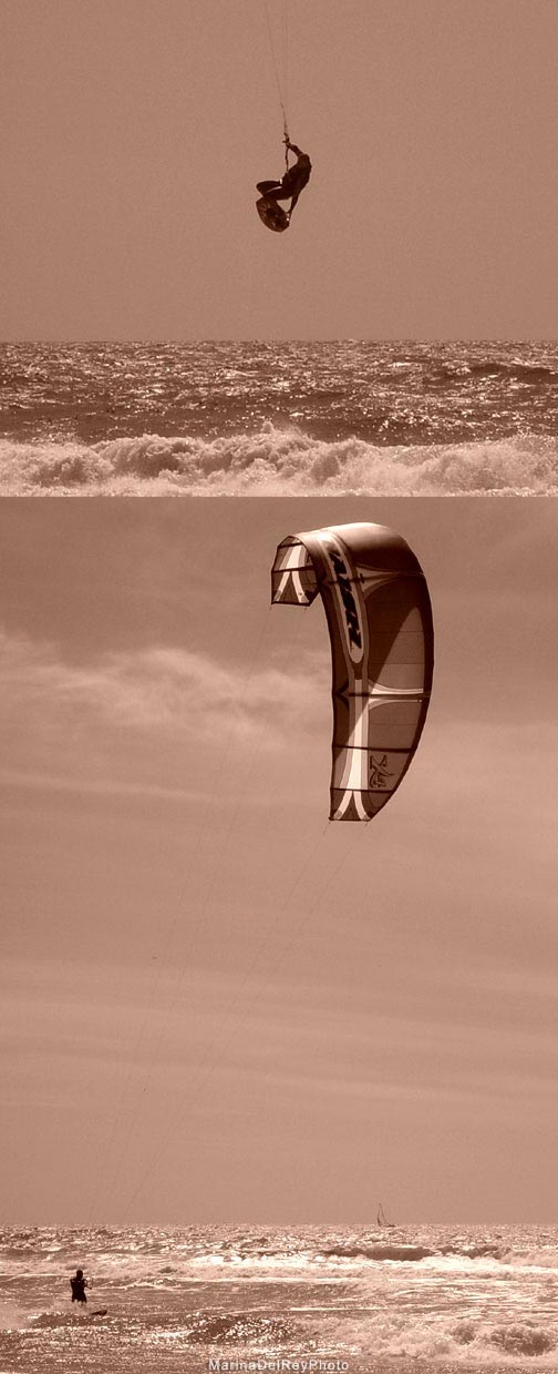 Paragliding