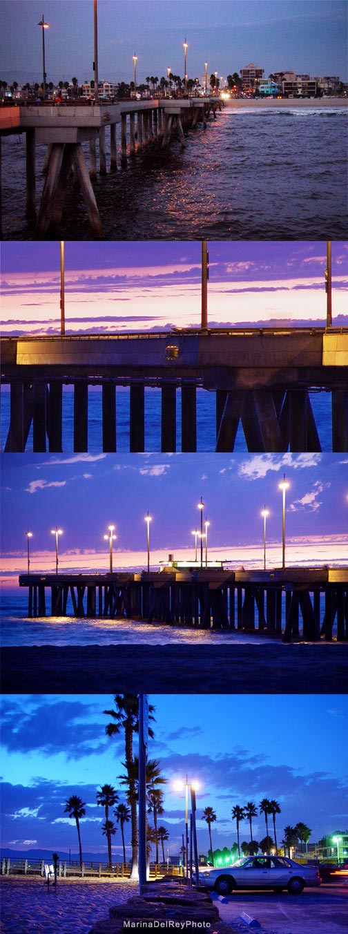 Pier at Night