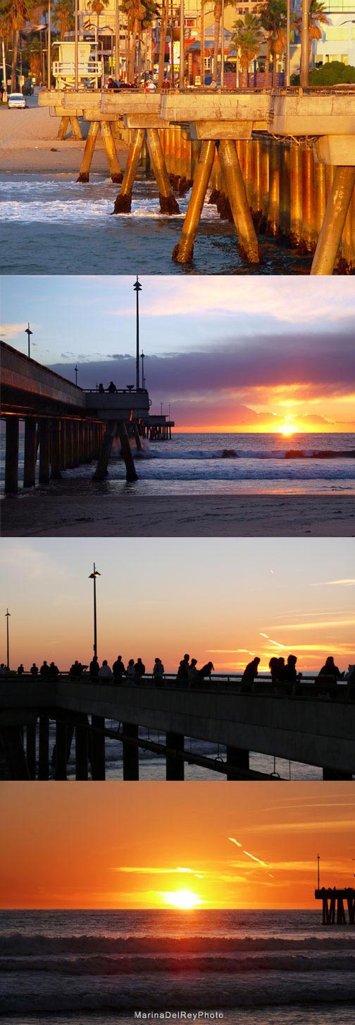 Pier at Sunset