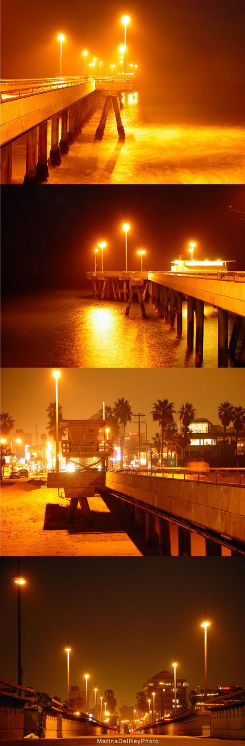 Pier Night