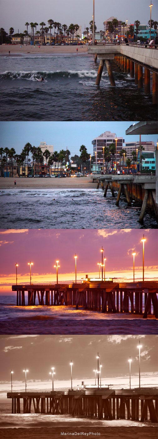 Pier Night