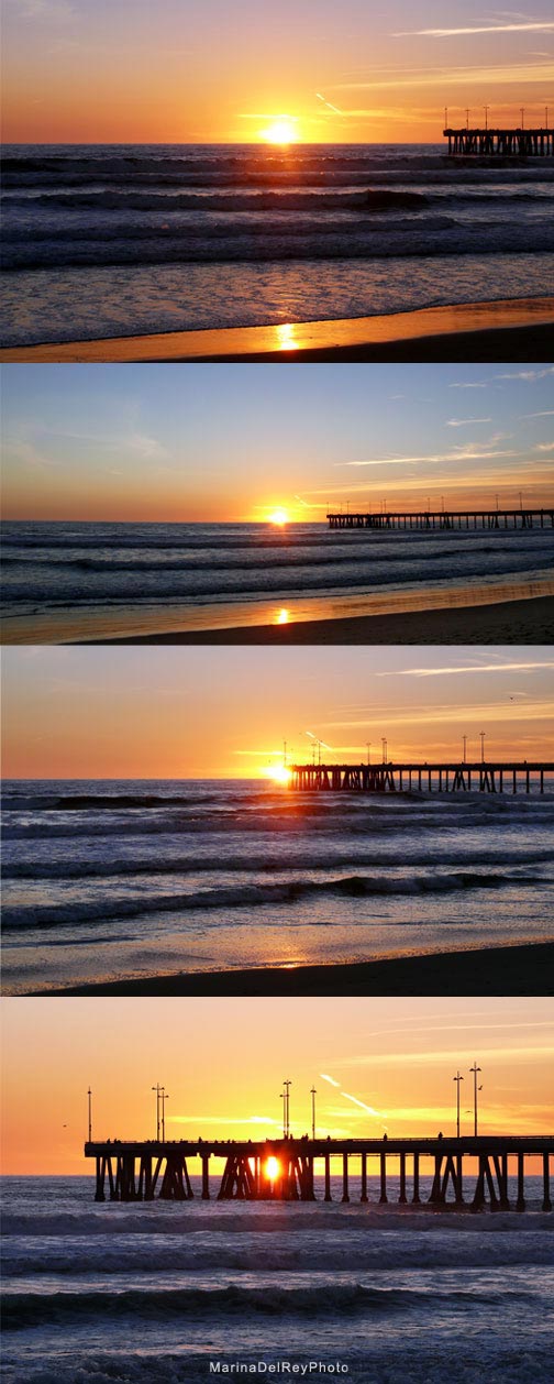 Pier Sunset