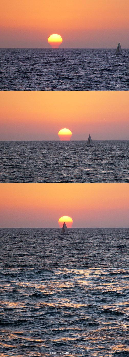 Sunset Sailing