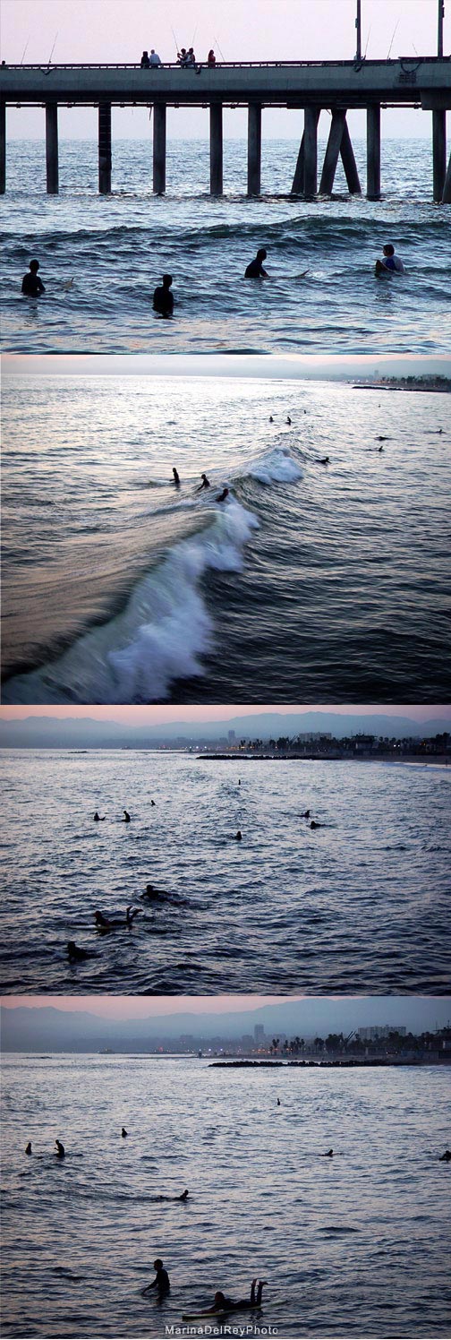 Sunset Surfers