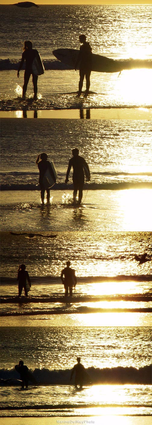 Two Surfers