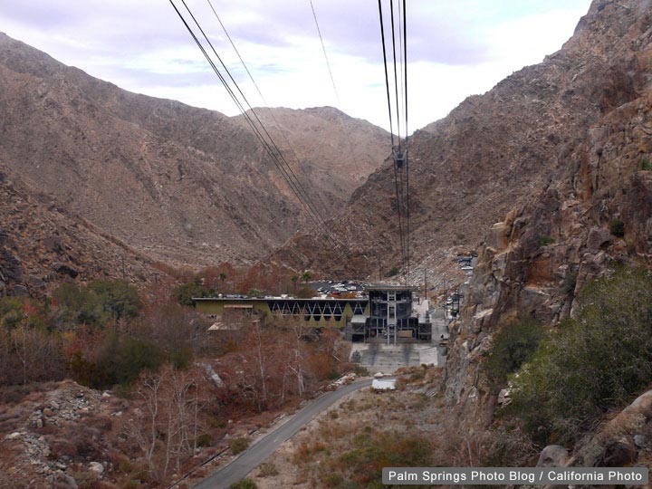 Palm Springs Aerial Tram Station