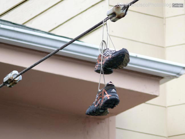 shoes-on-wire