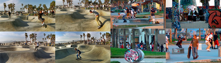 Skateboarding