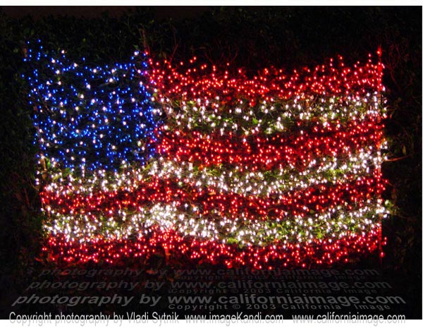 Pride - Merry Christmas from California!