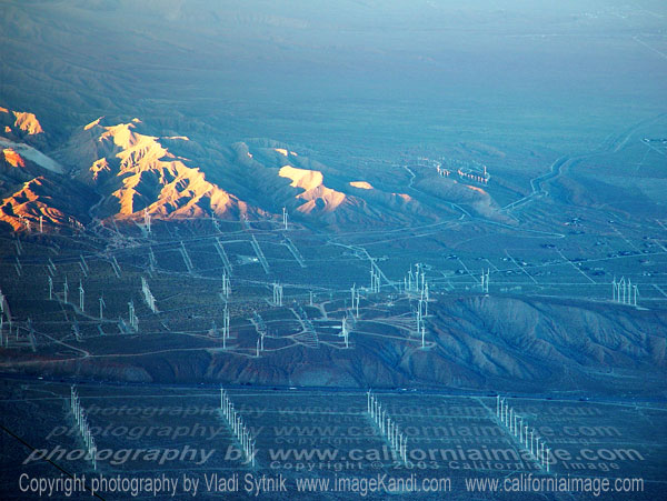 California Desert Windpower