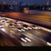 Hollywood Freeway Night