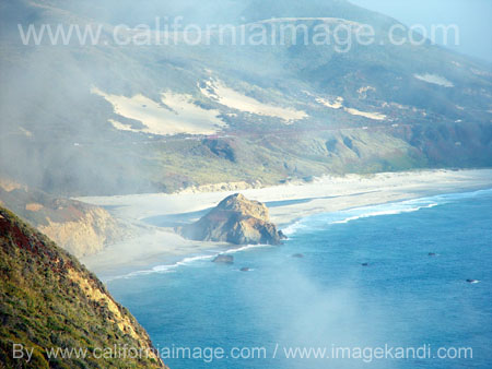 Big Sur Creek Fog View by californiaimage.com