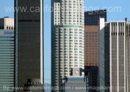Downtown LA Buildings by californiaimage.com