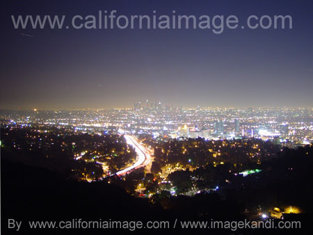 Downtown LA Nights by californiaimage.com