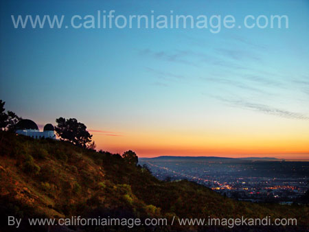 Griffith Observatory Sunset