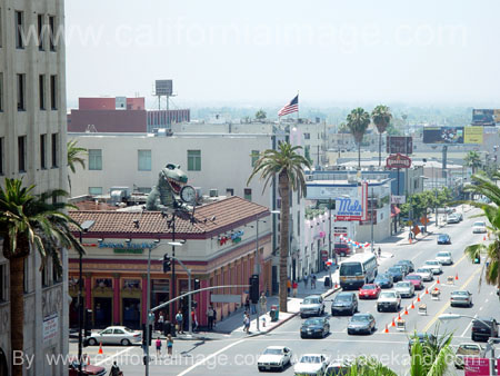Hollywood - Highland Corner