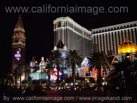 The Venetian Hotel and Casino