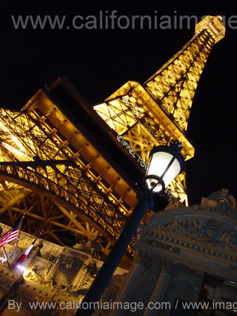 Las Vegas - Paris Eiffel Tower