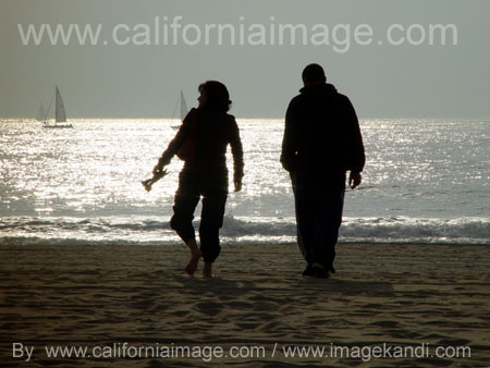 On The Beach (Conversation)