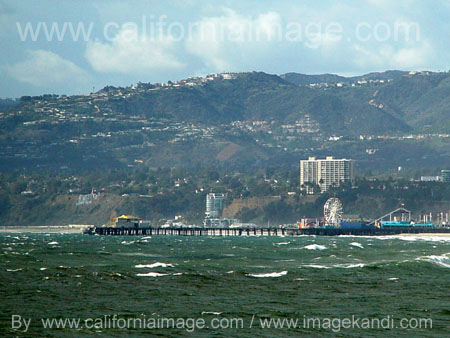 Santa Monica Pier View