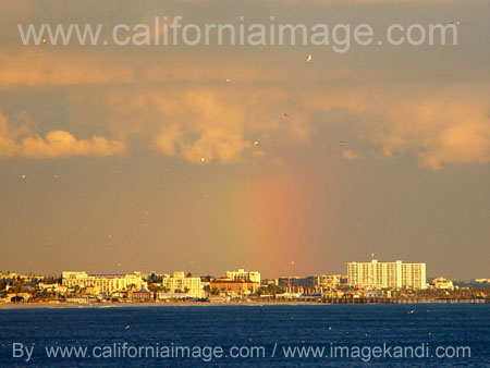 Rainbow Over Santa Monica