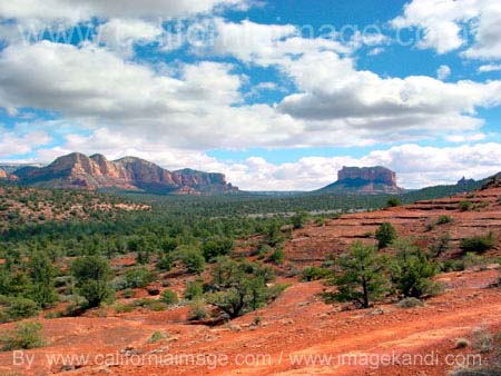 Sedona Arizona Red Rocks