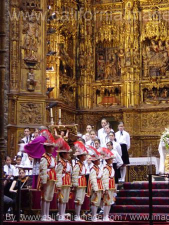 Spain, Cathedral Choir