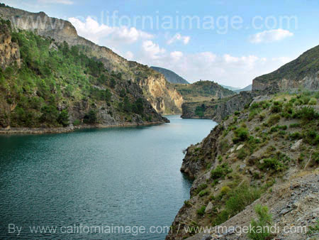 Spain, Canales in Sierra Nevada