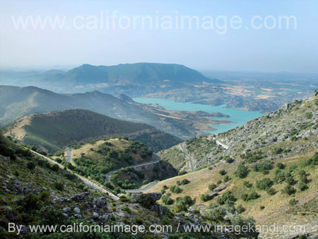 Spain, Mountain Road