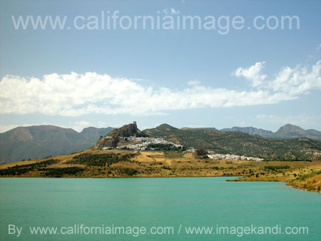 Spain, Zahara De La Sierra