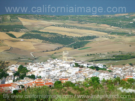 Spain, Alhama De Granada