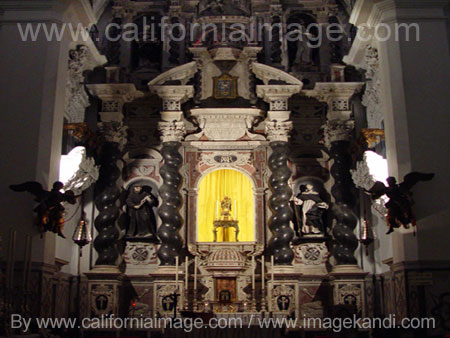 Spain, Church Interior