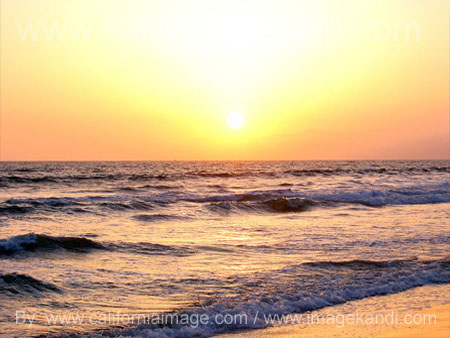 Sunset on Venice Beach