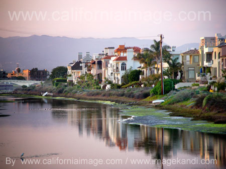 VBallona Lagoon, Venice Canals