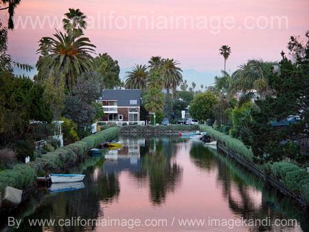 Sherman Canal, Venice Canals